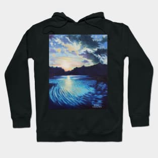 'Sunset On Chetola' Hoodie